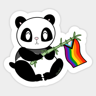 LGBT+ Panda Sticker